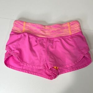 Ivivva Women's Pink Athletic Shorts Girls 4